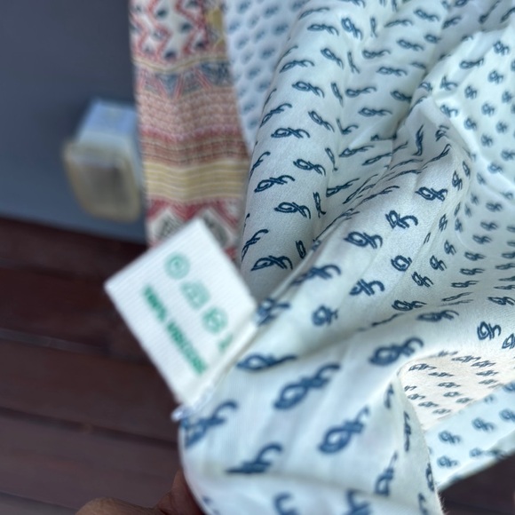 Multicolor Geometric Patterned Long Coat - Picture 3 of 7